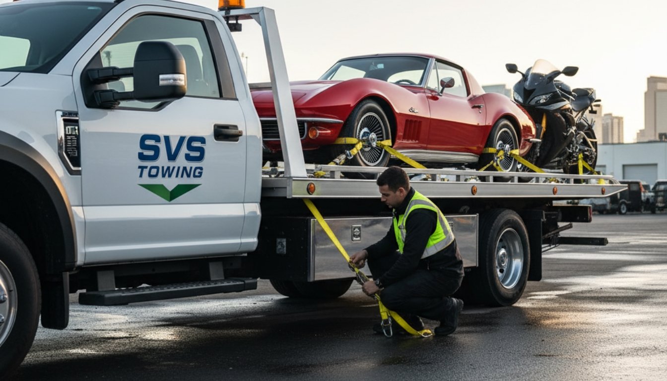 Motorcycle towing Calgary