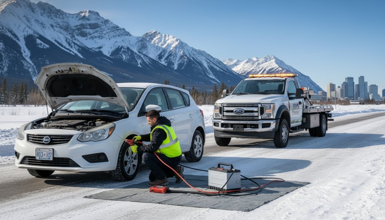 Roadside assistance in Calgary